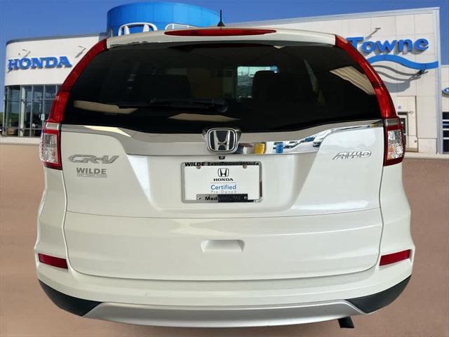 used 2015 Honda CR-V car, priced at $15,547
