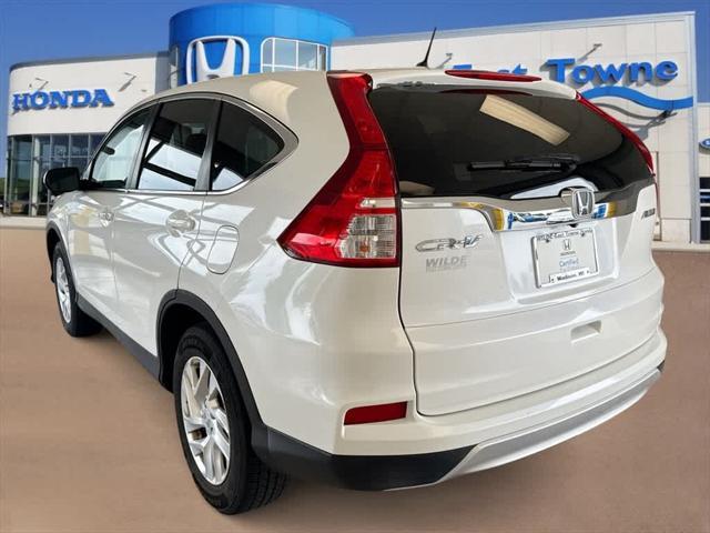 used 2015 Honda CR-V car, priced at $15,547