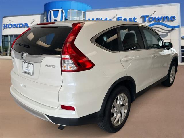 used 2015 Honda CR-V car, priced at $15,547