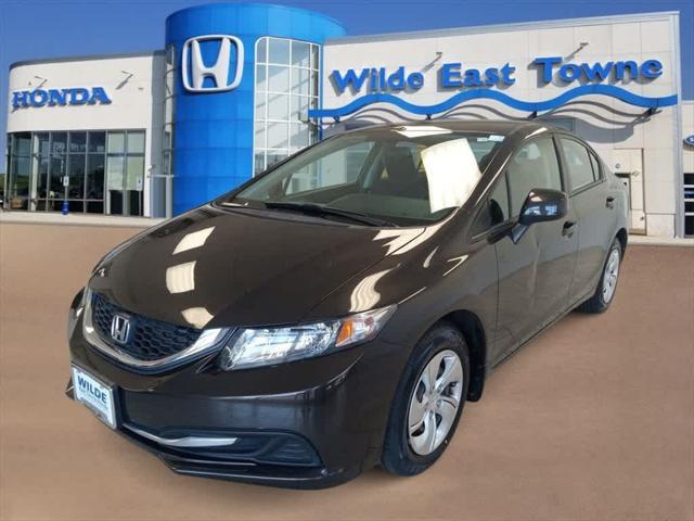 used 2013 Honda Civic car, priced at $10,822