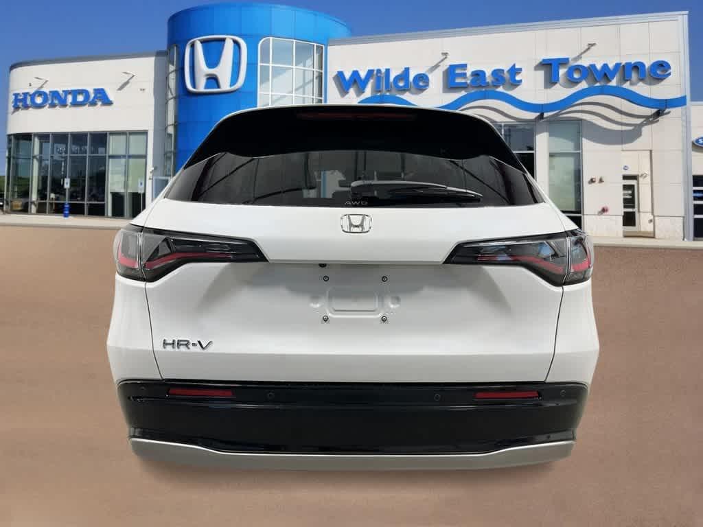 new 2026 Honda HR-V car, priced at $32,196