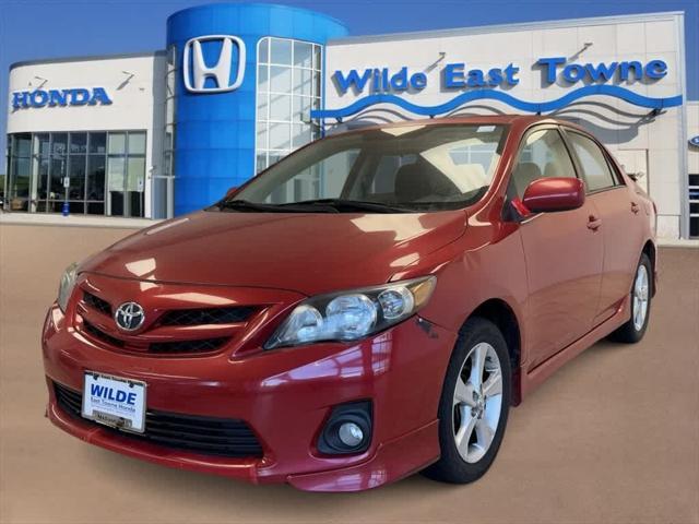 used 2011 Toyota Corolla car, priced at $7,999