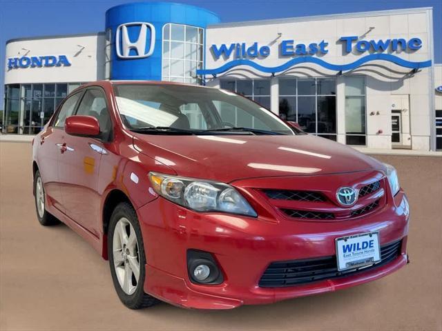 used 2011 Toyota Corolla car, priced at $6,999