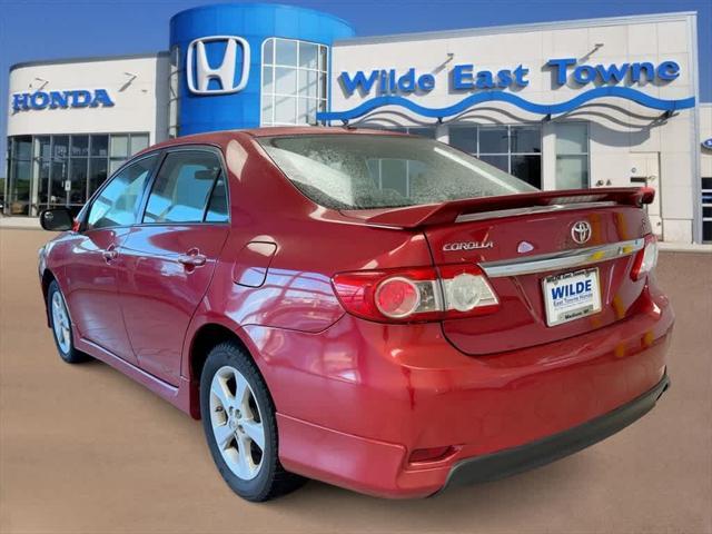 used 2011 Toyota Corolla car, priced at $6,999