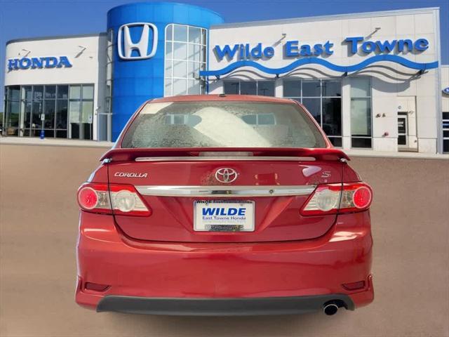 used 2011 Toyota Corolla car, priced at $6,999