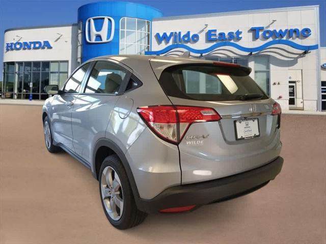 used 2022 Honda HR-V car, priced at $22,641