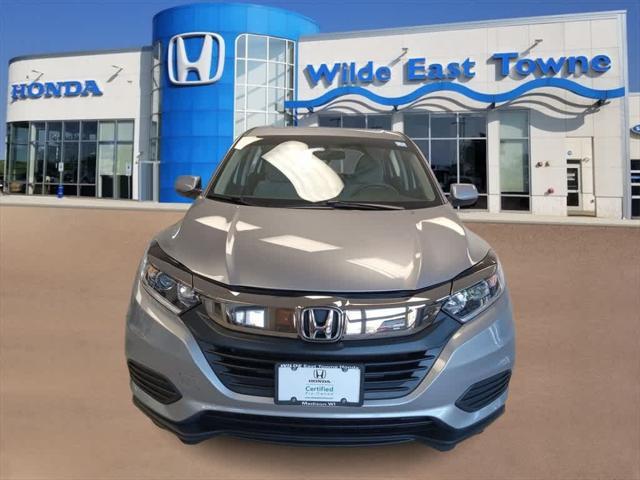 used 2022 Honda HR-V car, priced at $22,641