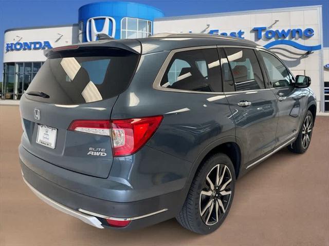 used 2022 Honda Pilot car, priced at $35,817
