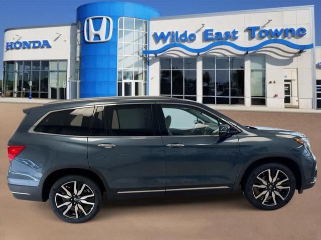 used 2022 Honda Pilot car, priced at $35,817