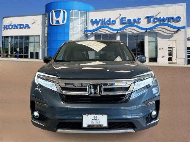 used 2022 Honda Pilot car, priced at $35,817