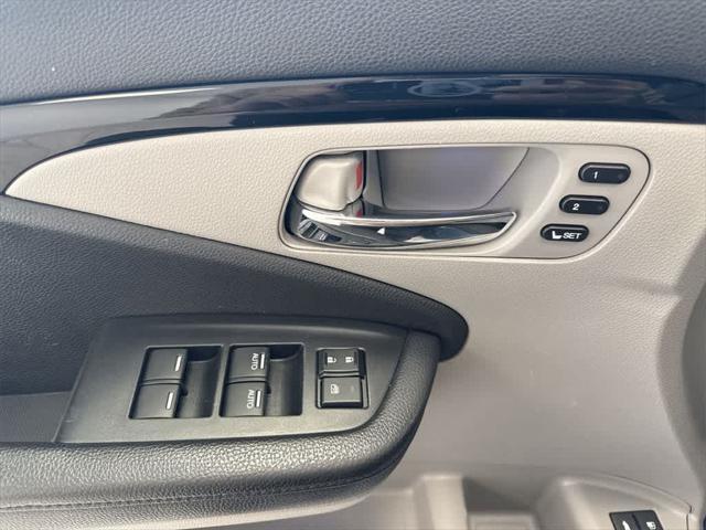 used 2022 Honda Pilot car, priced at $35,817