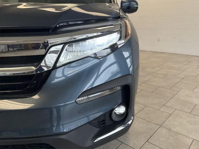 used 2022 Honda Pilot car, priced at $35,817