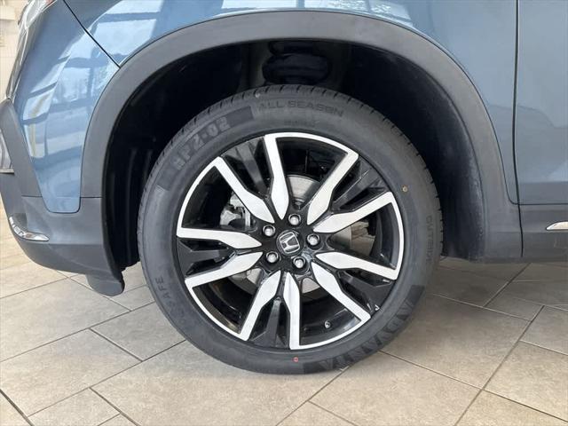 used 2022 Honda Pilot car, priced at $35,817