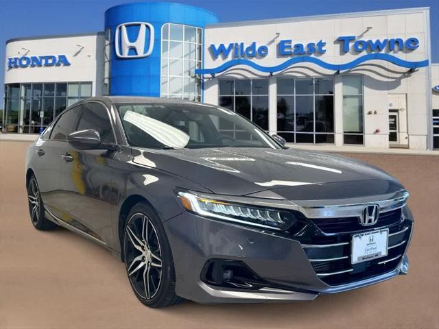 used 2021 Honda Accord car, priced at $28,723