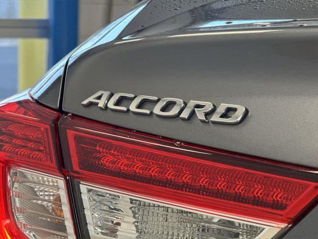 used 2021 Honda Accord car, priced at $28,723