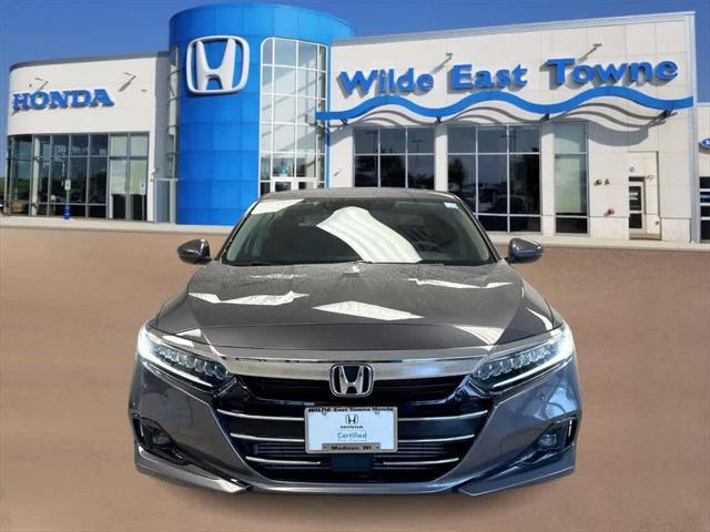 used 2021 Honda Accord car, priced at $28,723