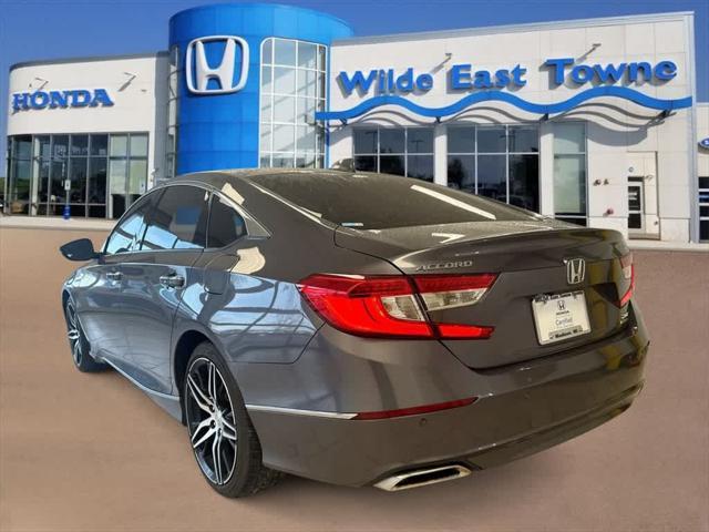 used 2021 Honda Accord car, priced at $28,723