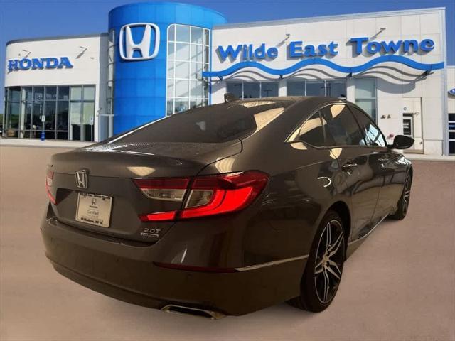 used 2021 Honda Accord car, priced at $28,723