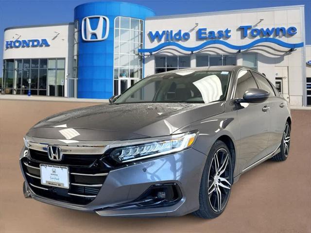 used 2021 Honda Accord car, priced at $28,723