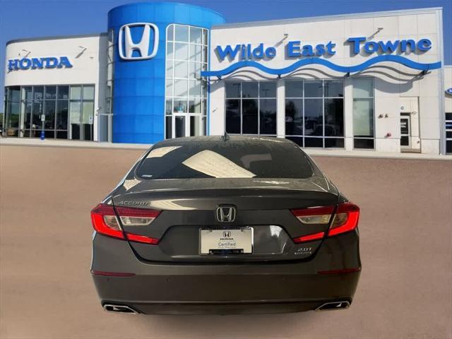 used 2021 Honda Accord car, priced at $28,723