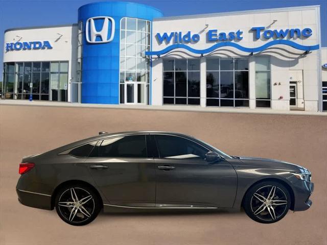 used 2021 Honda Accord car, priced at $28,723