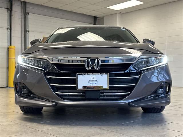 used 2021 Honda Accord car, priced at $28,723