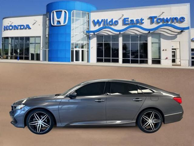 used 2021 Honda Accord car, priced at $28,723