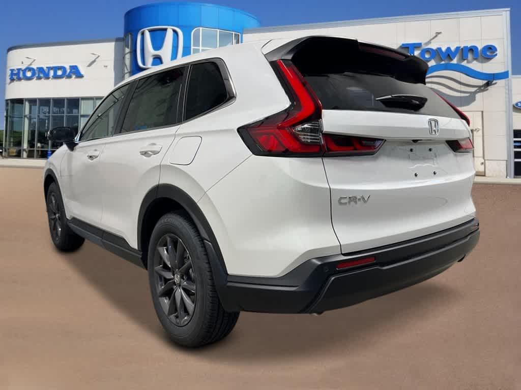new 2026 Honda CR-V car