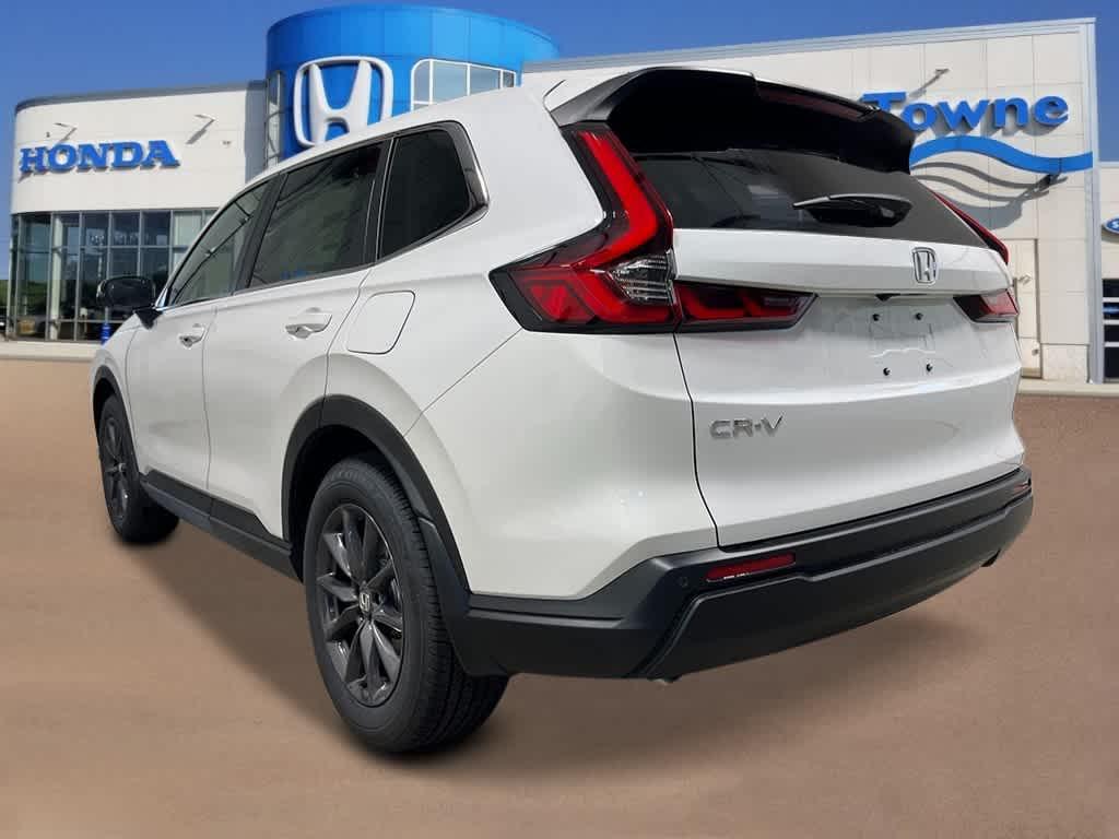 new 2026 Honda CR-V car, priced at $38,029