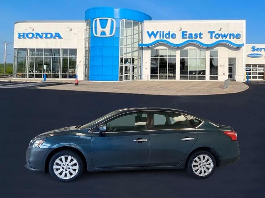 used 2017 Nissan Sentra car, priced at $11,529