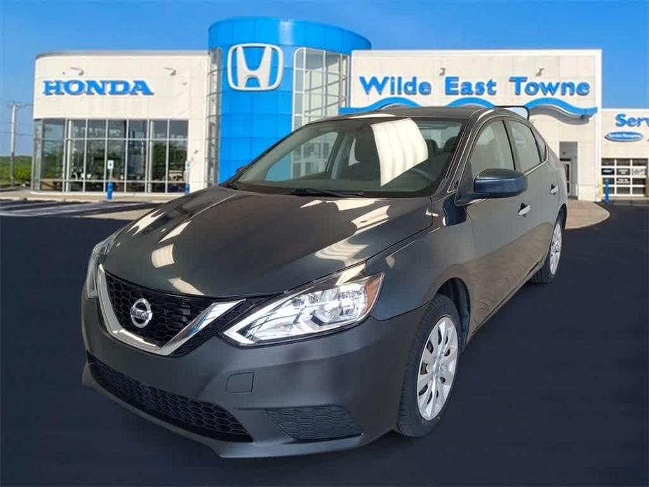 used 2017 Nissan Sentra car, priced at $11,122