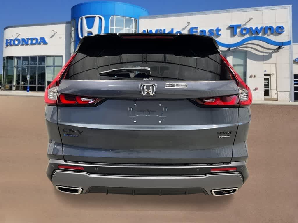 new 2026 Honda CR-V Hybrid car