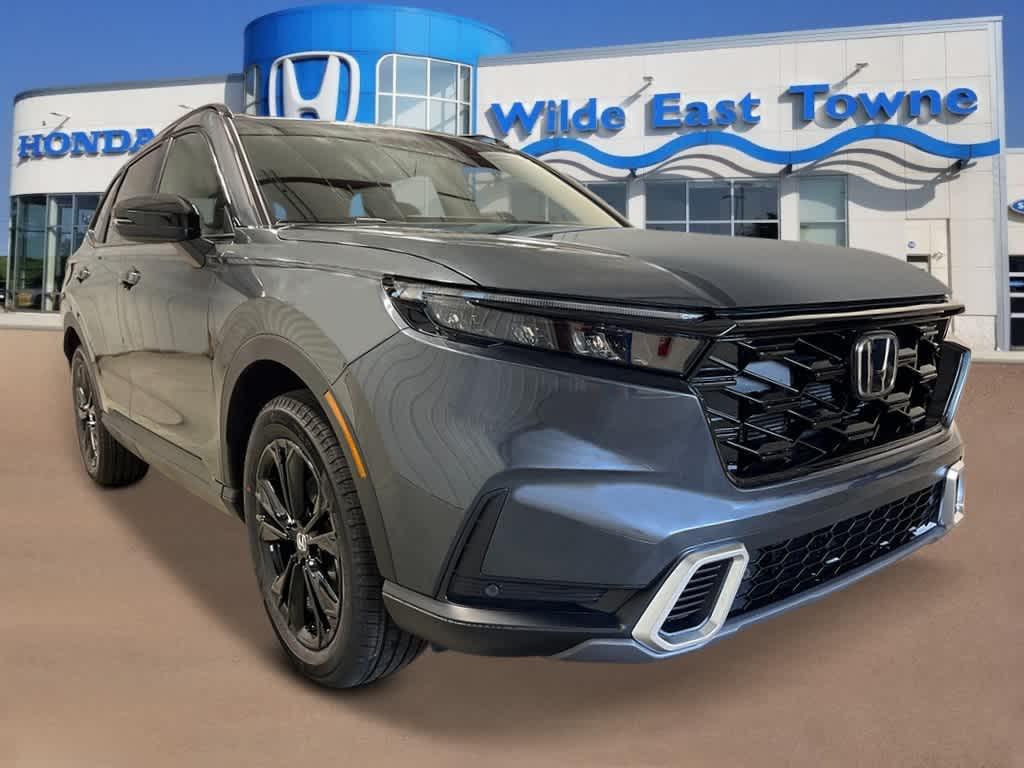 new 2026 Honda CR-V Hybrid car