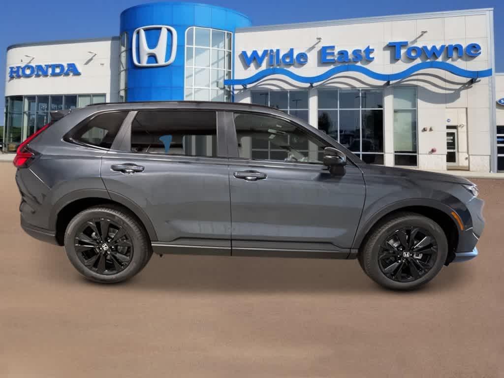 new 2026 Honda CR-V Hybrid car