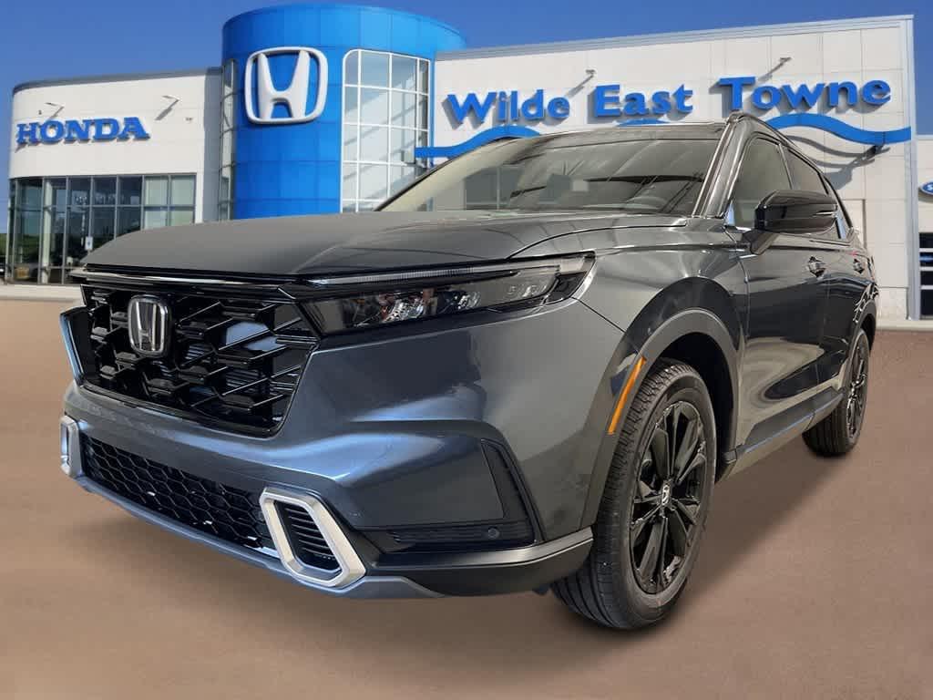 new 2026 Honda CR-V Hybrid car