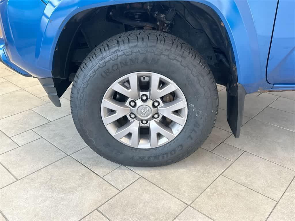 used 2016 Toyota Tacoma car, priced at $26,149