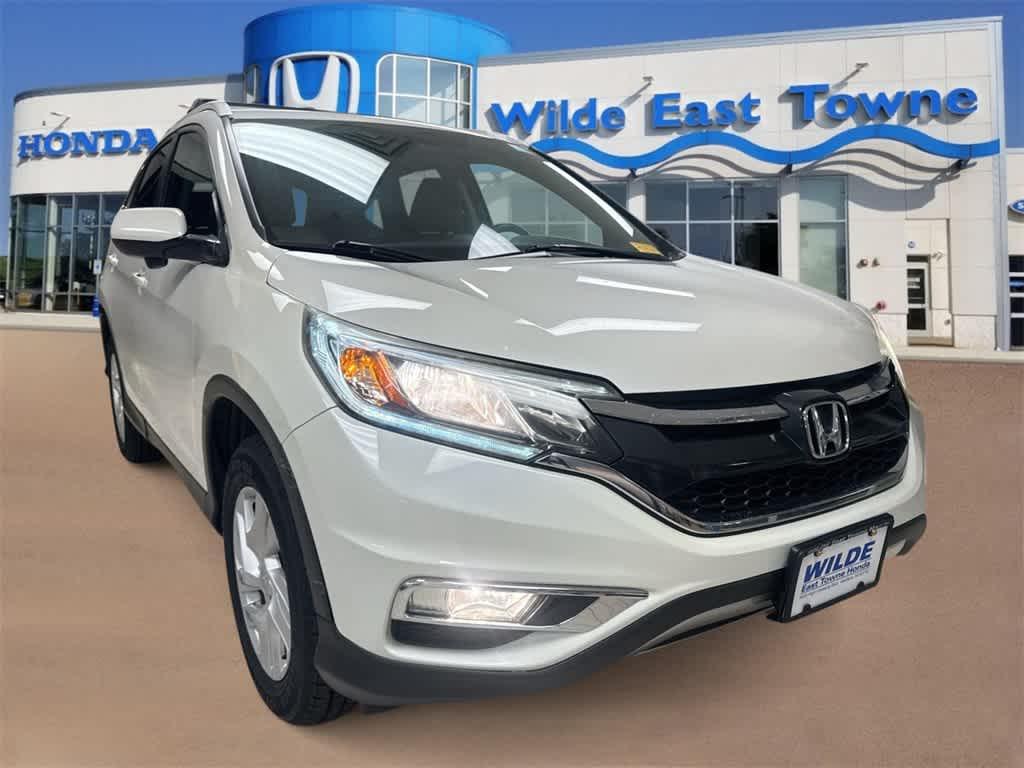 used 2015 Honda CR-V car, priced at $15,070