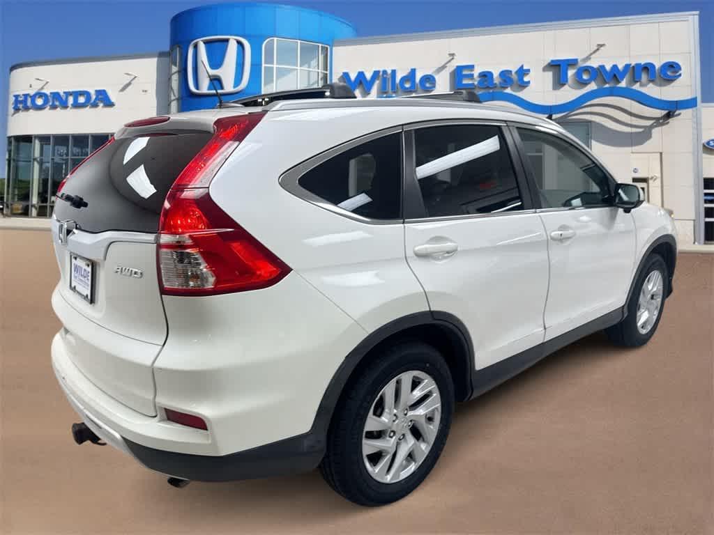 used 2015 Honda CR-V car, priced at $15,070