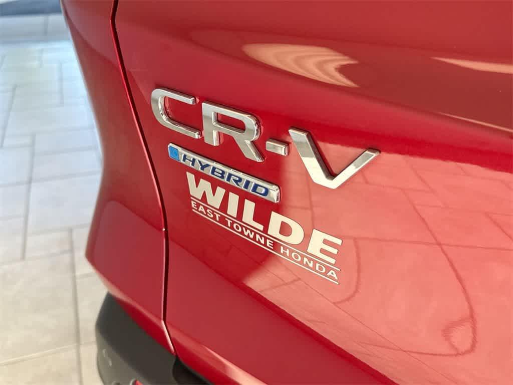 used 2024 Honda CR-V Hybrid car, priced at $37,824