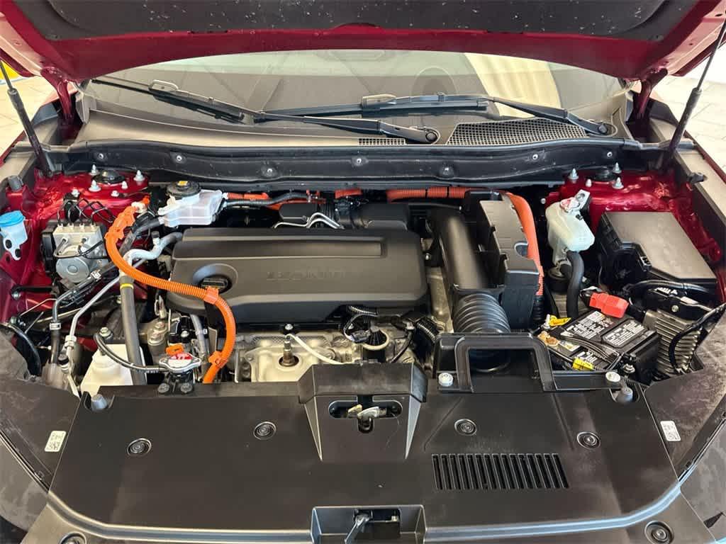used 2024 Honda CR-V Hybrid car, priced at $37,824