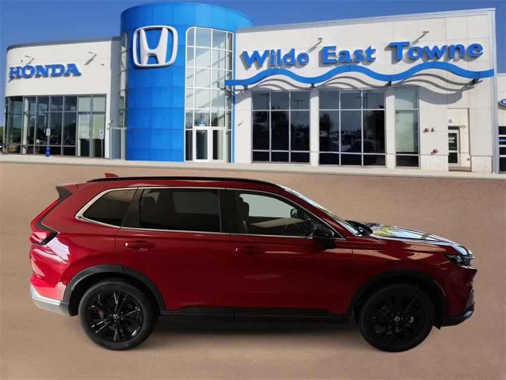 used 2024 Honda CR-V Hybrid car, priced at $37,824