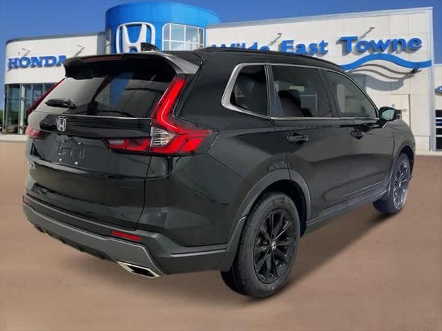 new 2025 Honda CR-V car, priced at $37,000