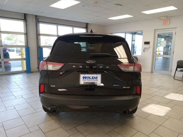 used 2021 Ford Escape car, priced at $20,982