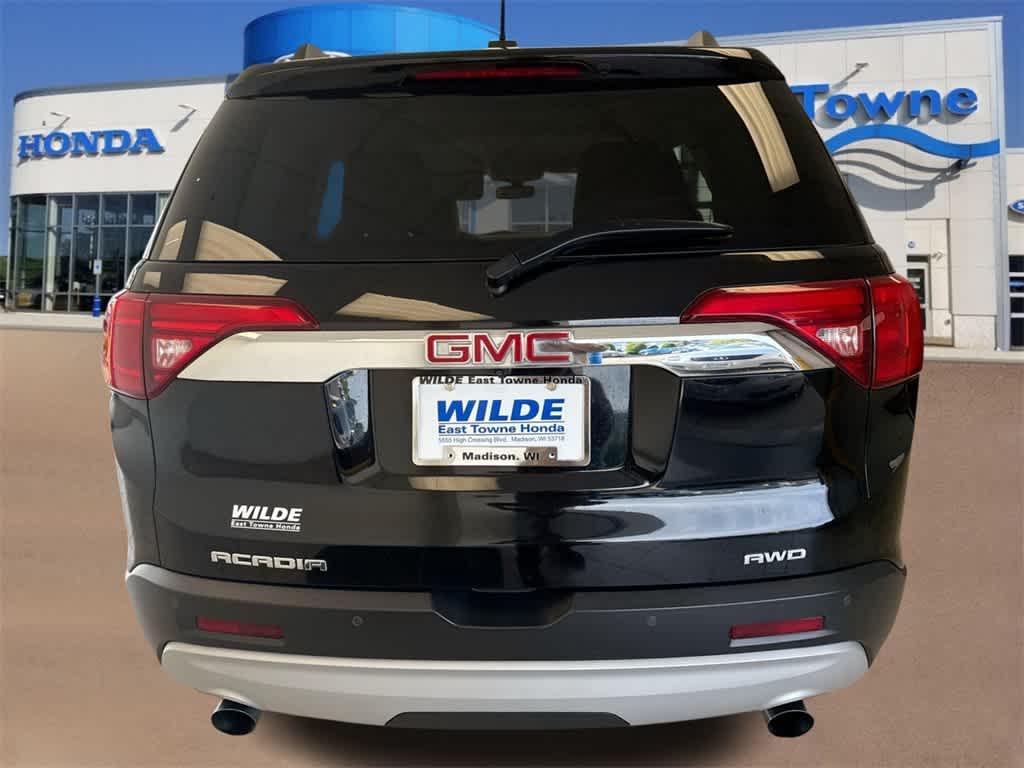 used 2019 GMC Acadia car, priced at $23,852