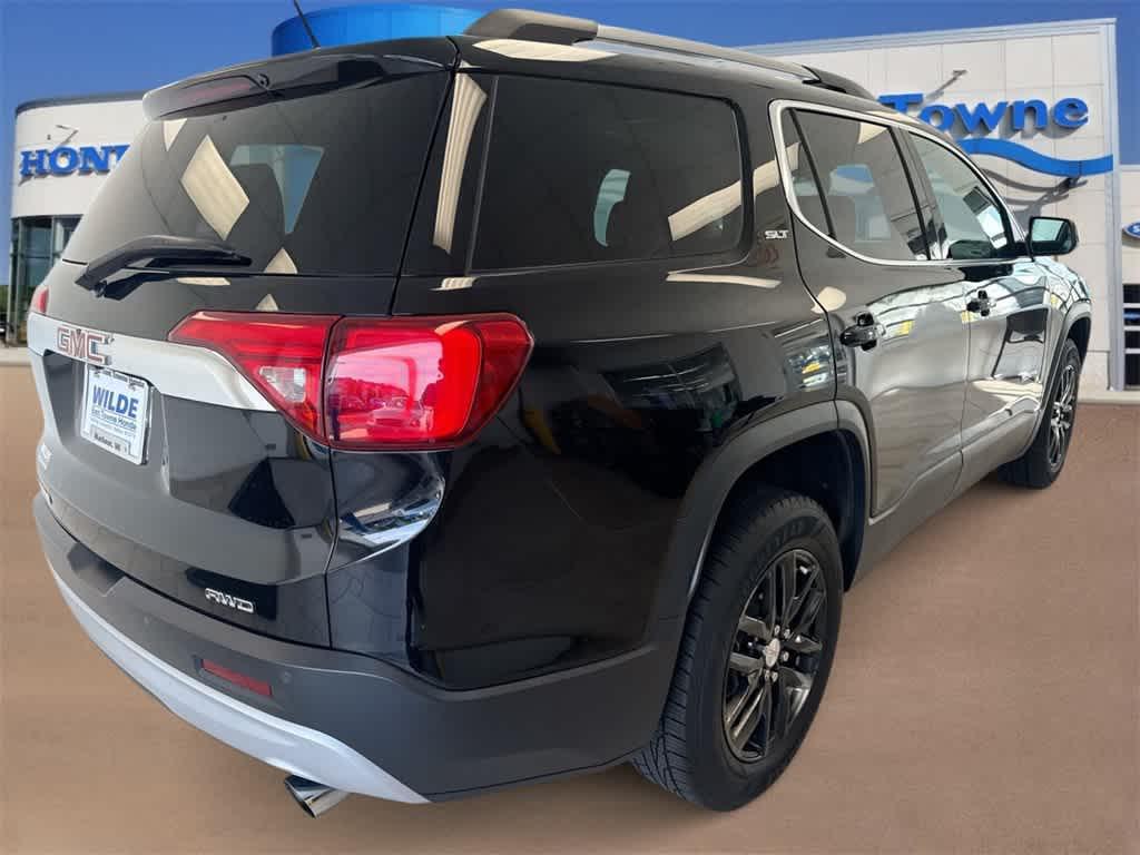 used 2019 GMC Acadia car, priced at $23,852