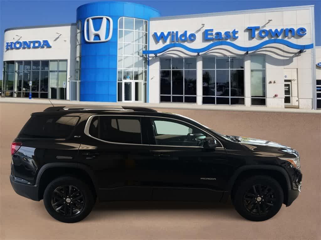 used 2019 GMC Acadia car, priced at $23,852