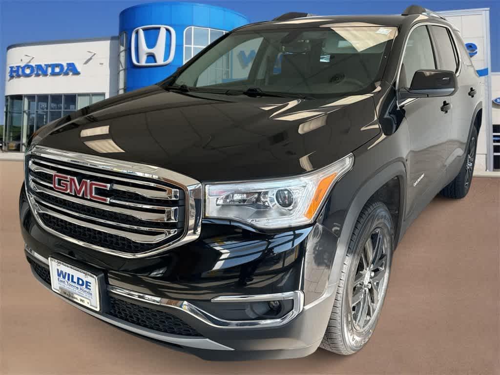 used 2019 GMC Acadia car, priced at $23,852