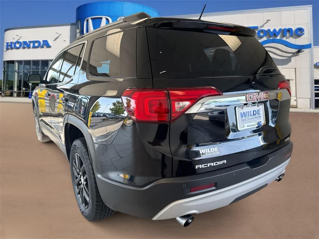 used 2019 GMC Acadia car, priced at $23,852