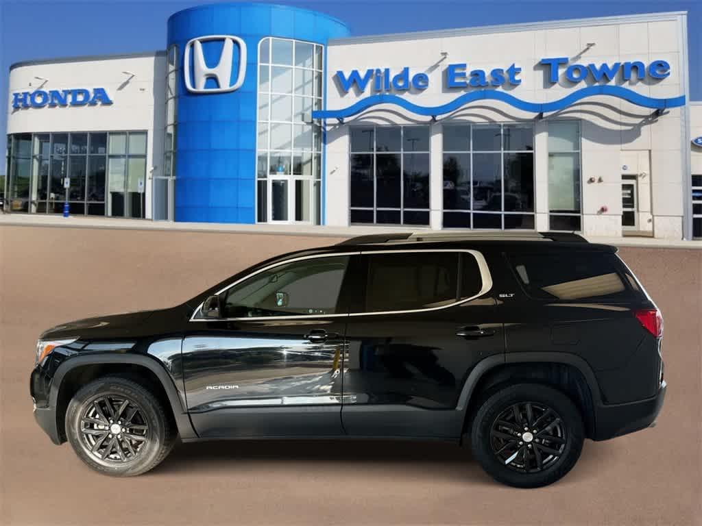 used 2019 GMC Acadia car, priced at $23,852