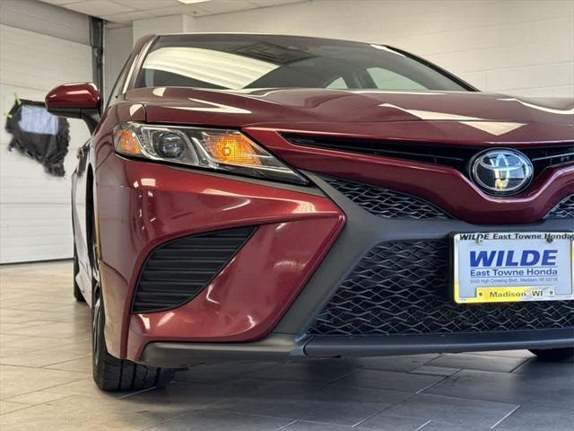 used 2018 Toyota Camry car, priced at $16,883